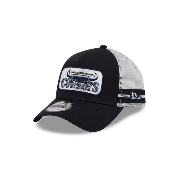 North Queensland Cowboys NRL Winter Collection '26 Retro 9FORTY A-Frame Trucker