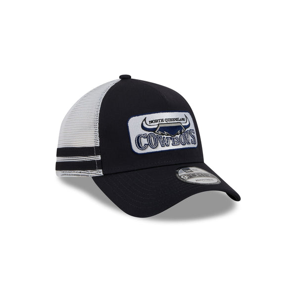 North Queensland Cowboys NRL Winter Collection '26 Retro 9FORTY A-Frame Trucker