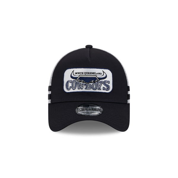 North Queensland Cowboys NRL Winter Collection '26 Retro 9FORTY A-Frame Trucker