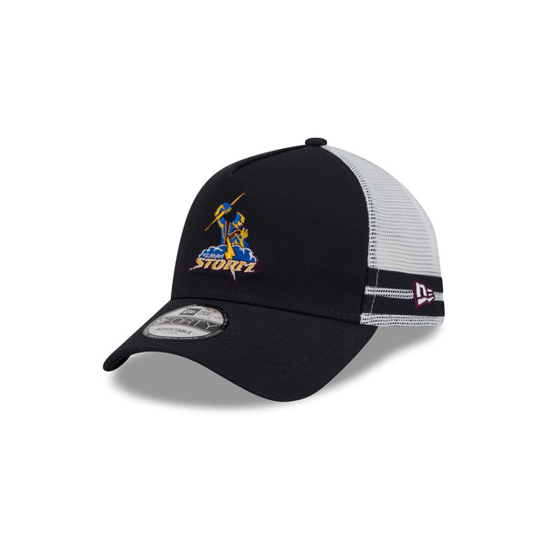 Melbourne Storm NRL Winter Collection '26 Retro 9FORTY A-Frame Trucker