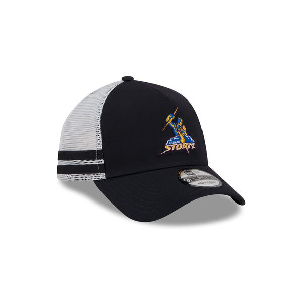 Melbourne Storm NRL Winter Collection '26 Retro 9FORTY A-Frame Trucker