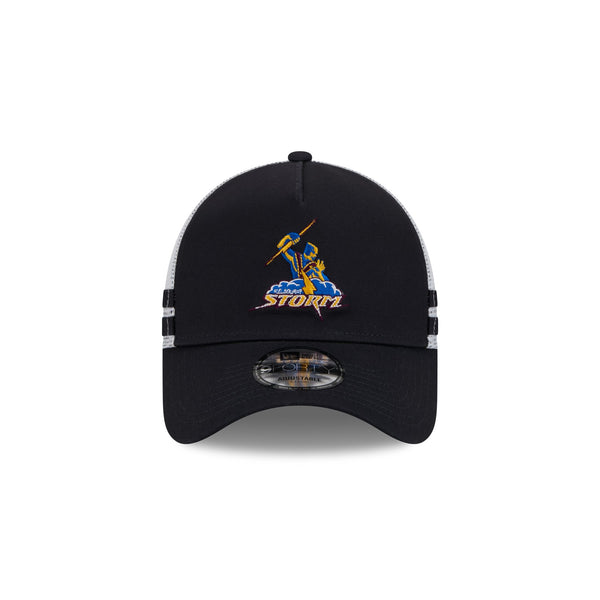 Melbourne Storm NRL Winter Collection '26 Retro 9FORTY A-Frame Trucker