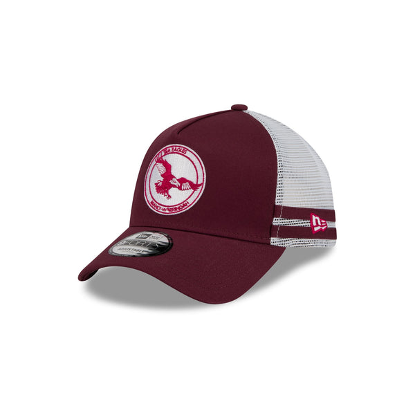 Manly-Warringah Sea Eagles NRL Winter Collection '26 Retro 9FORTY A-Frame Trucker