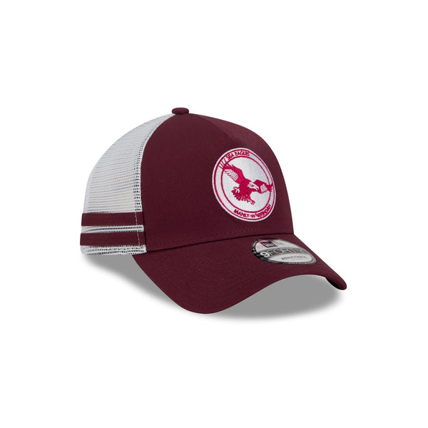 Manly-Warringah Sea Eagles NRL Winter Collection '26 Retro 9FORTY A-Frame Trucker