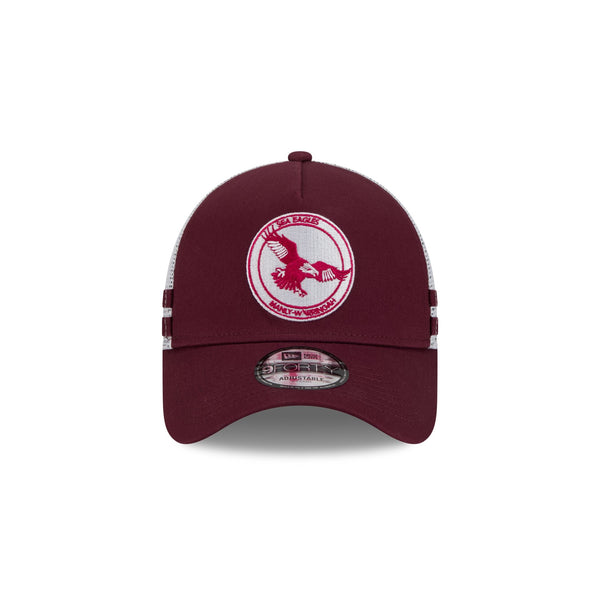 Manly-Warringah Sea Eagles NRL Winter Collection '26 Retro 9FORTY A-Frame Trucker