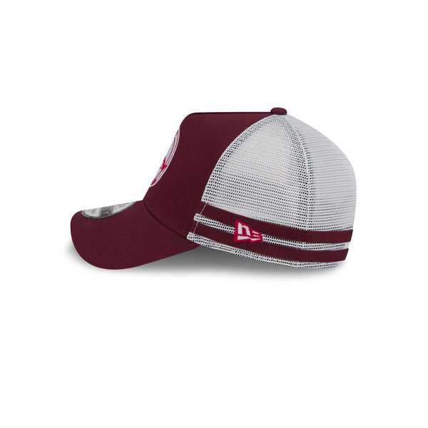 Manly-Warringah Sea Eagles NRL Winter Collection '26 Retro 9FORTY A-Frame Trucker