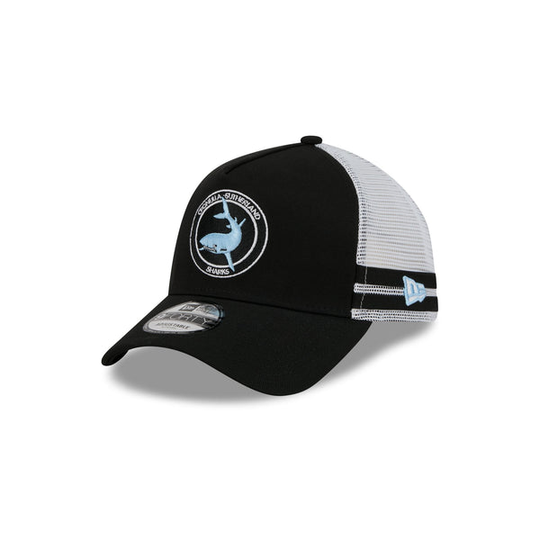 Cronulla-Sutherland Sharks NRL Winter Collection '26 Retro 9FORTY A-Frame Trucker