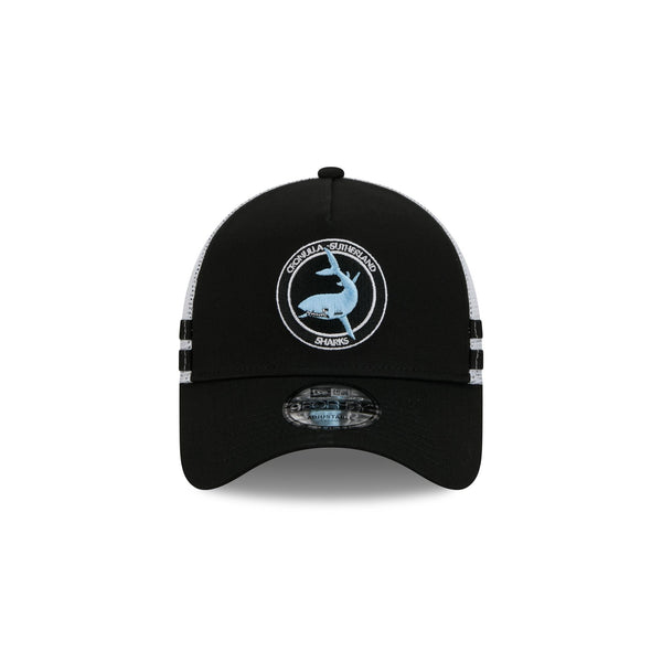 Cronulla-Sutherland Sharks NRL Winter Collection '26 Retro 9FORTY A-Frame Trucker