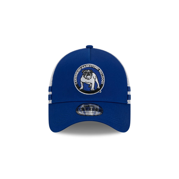 Canterbury-Bankstown Bulldogs NRL Winter Collection '26 Retro 9FORTY A-Frame Trucker