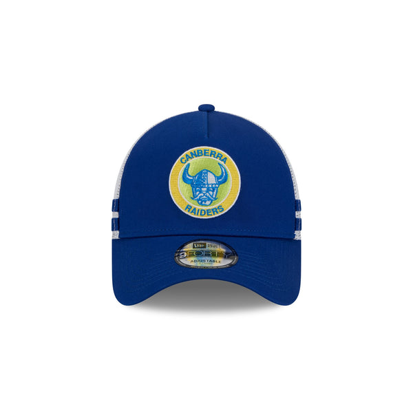 Canberra Raiders NRL Winter Collection '26 Retro 9FORTY A-Frame Trucker