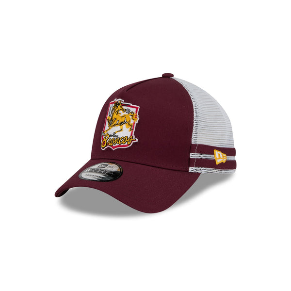 Brisbane Broncos NRL Winter Collection '26 Retro 9FORTY A-Frame Trucker