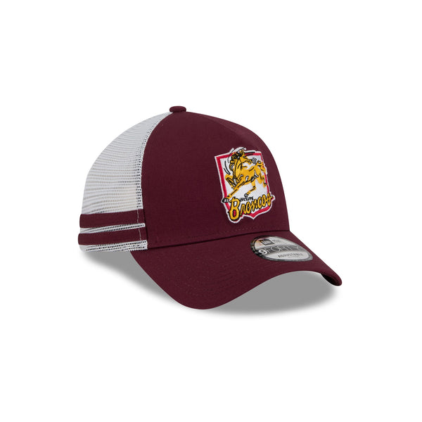 Brisbane Broncos NRL Winter Collection '26 Retro 9FORTY A-Frame Trucker