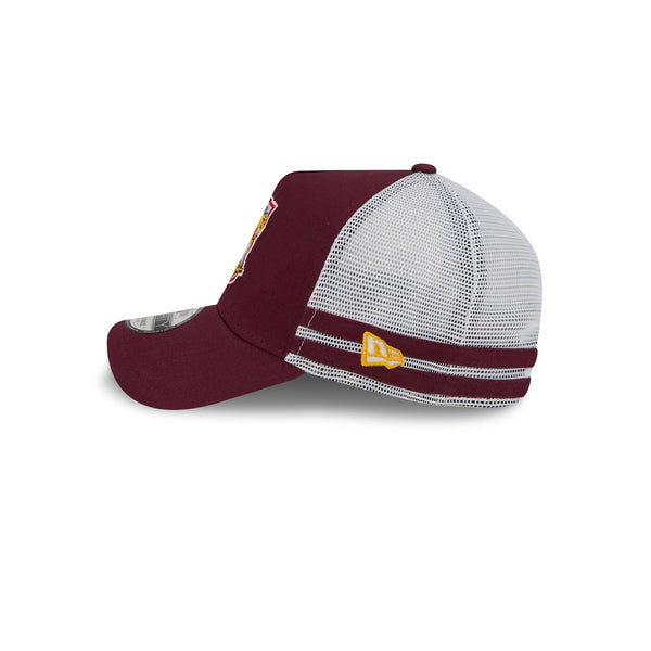 Brisbane Broncos NRL Winter Collection '26 Retro 9FORTY A-Frame Trucker