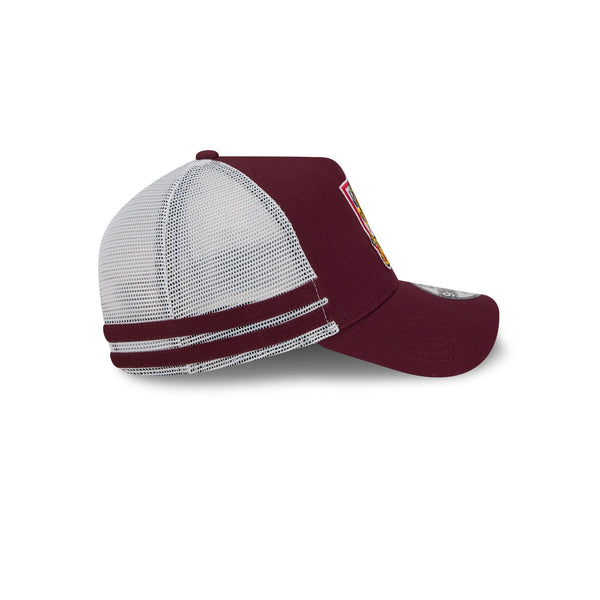 Brisbane Broncos NRL Winter Collection '26 Retro 9FORTY A-Frame Trucker