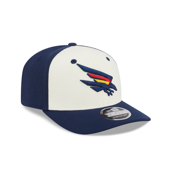 Adelaide Crows AFL Winter Collection '26 Two-Tone 9SEVENTY Stretch Snap