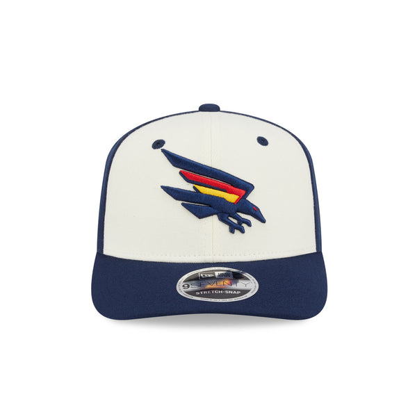 Adelaide Crows AFL Winter Collection '26 Two-Tone 9SEVENTY Stretch Snap