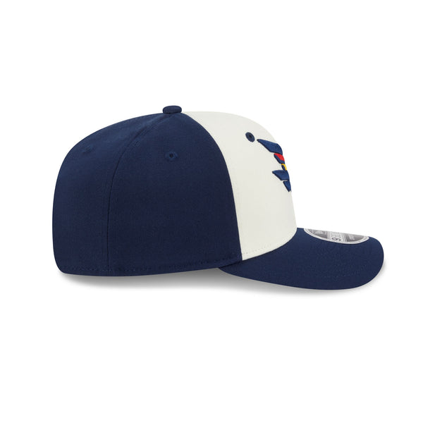 Adelaide Crows AFL Winter Collection '26 Two-Tone 9SEVENTY Stretch Snap