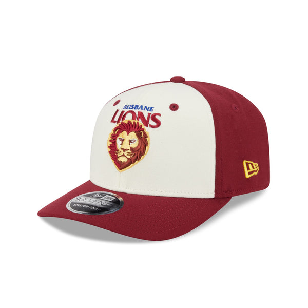 Brisbane Lions AFL Winter Collection '26 Two-Tone 9SEVENTY Stretch Snap