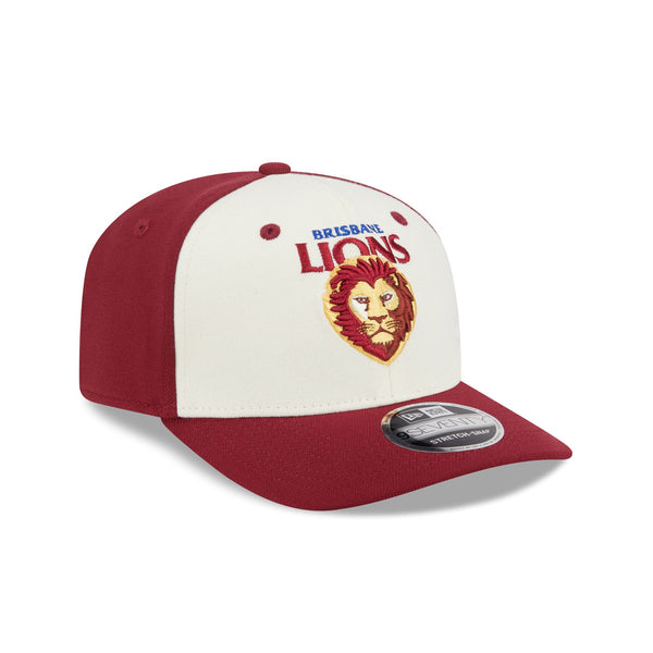 Brisbane Lions AFL Winter Collection '26 Two-Tone 9SEVENTY Stretch Snap
