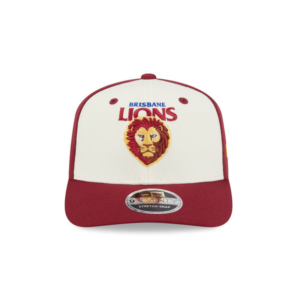 Brisbane Lions AFL Winter Collection '26 Two-Tone 9SEVENTY Stretch Snap