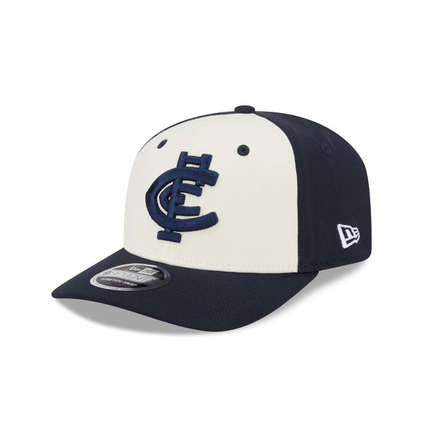 Carlton Blues AFL Winter Collection '26 Two-Tone 9SEVENTY Stretch Snap