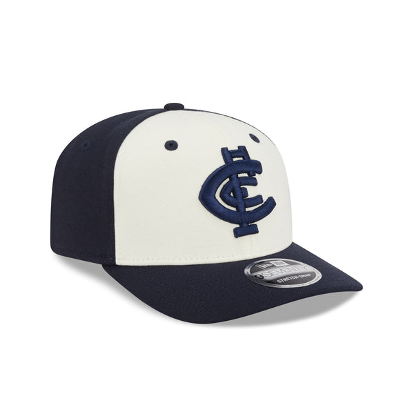 Carlton Blues AFL Winter Collection '26 Two-Tone 9SEVENTY Stretch Snap