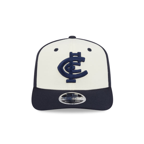 Carlton Blues AFL Winter Collection '26 Two-Tone 9SEVENTY Stretch Snap