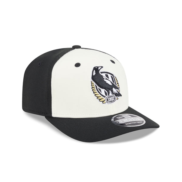 Collingwood Magpies AFL Winter Collection '26 Two-Tone 9SEVENTY Stretch Snap
