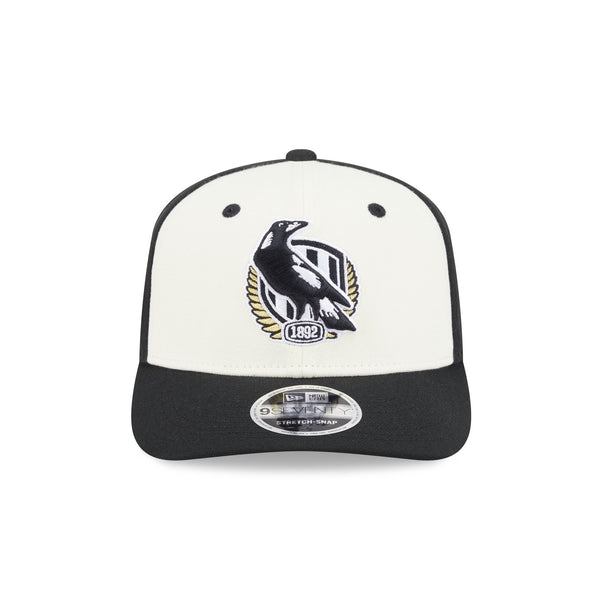 Collingwood Magpies AFL Winter Collection '26 Two-Tone 9SEVENTY Stretch Snap