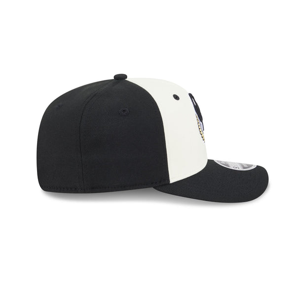 Collingwood Magpies AFL Winter Collection '26 Two-Tone 9SEVENTY Stretch Snap