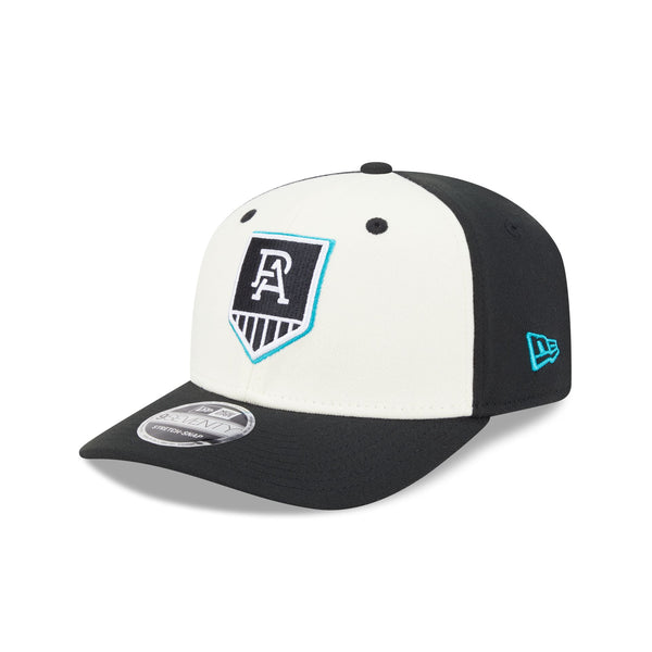 Port Adelaide Power AFL Winter Collection '26 Two-Tone 9SEVENTY Stretch Snap