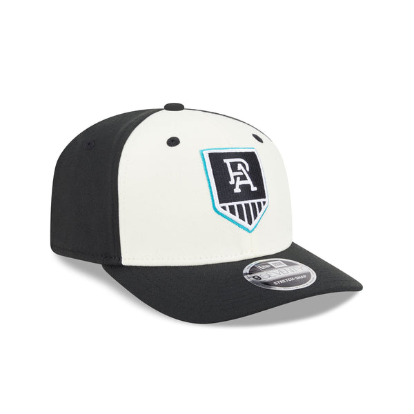 Port Adelaide Power AFL Winter Collection '26 Two-Tone 9SEVENTY Stretch Snap