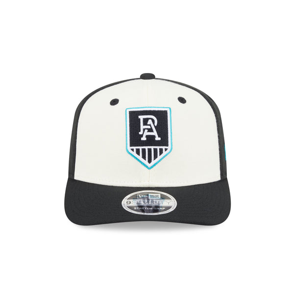 Port Adelaide Power AFL Winter Collection '26 Two-Tone 9SEVENTY Stretch Snap