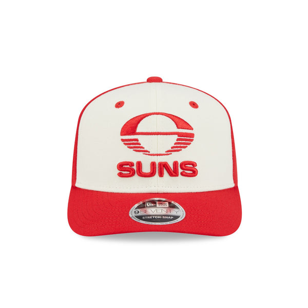 Gold Coast Suns AFL Winter Collection '26 Two-Tone 9SEVENTY Stretch Snap