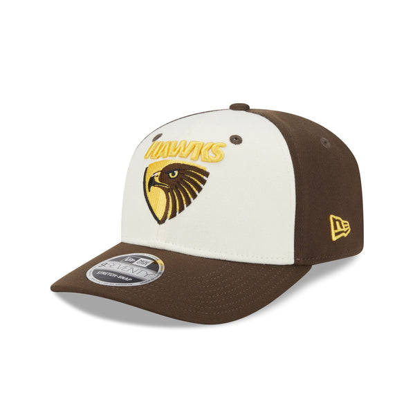 Hawthorn Hawks AFL Winter Collection '26 Two-Tone 9SEVENTY Stretch Snap