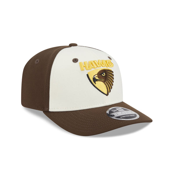 Hawthorn Hawks AFL Winter Collection '26 Two-Tone 9SEVENTY Stretch Snap