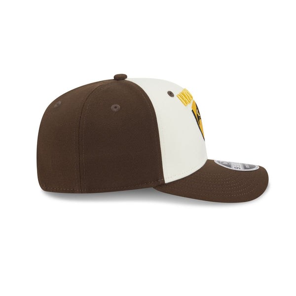 Hawthorn Hawks AFL Winter Collection '26 Two-Tone 9SEVENTY Stretch Snap