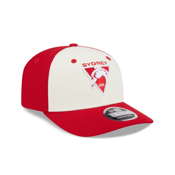 Sydney Swans AFL Winter Collection '26 Two-Tone 9SEVENTY Stretch Snap