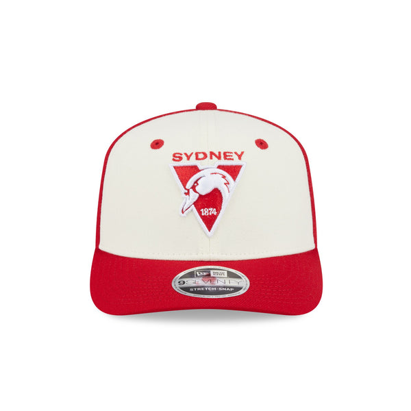Sydney Swans AFL Winter Collection '26 Two-Tone 9SEVENTY Stretch Snap