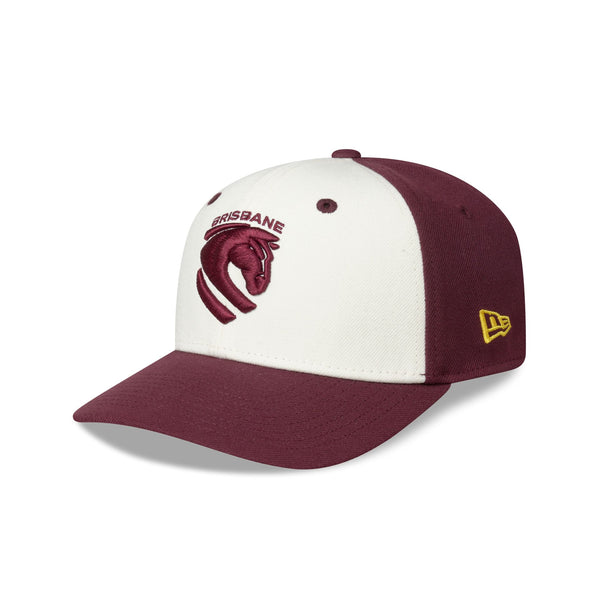 Brisbane Broncos NRL Winter Collection '26 Two-Tone 9SEVENTY Stretch Snap