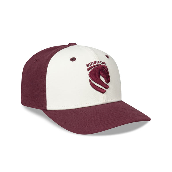 Brisbane Broncos NRL Winter Collection '26 Two-Tone 9SEVENTY Stretch Snap