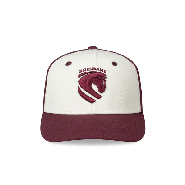 Brisbane Broncos NRL Winter Collection '26 Two-Tone 9SEVENTY Stretch Snap
