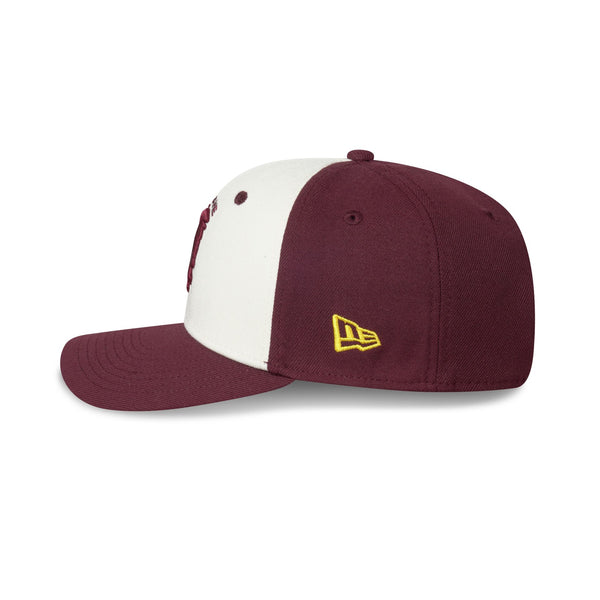 Brisbane Broncos NRL Winter Collection '26 Two-Tone 9SEVENTY Stretch Snap
