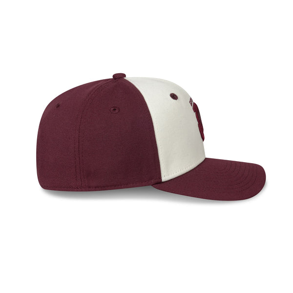 Brisbane Broncos NRL Winter Collection '26 Two-Tone 9SEVENTY Stretch Snap