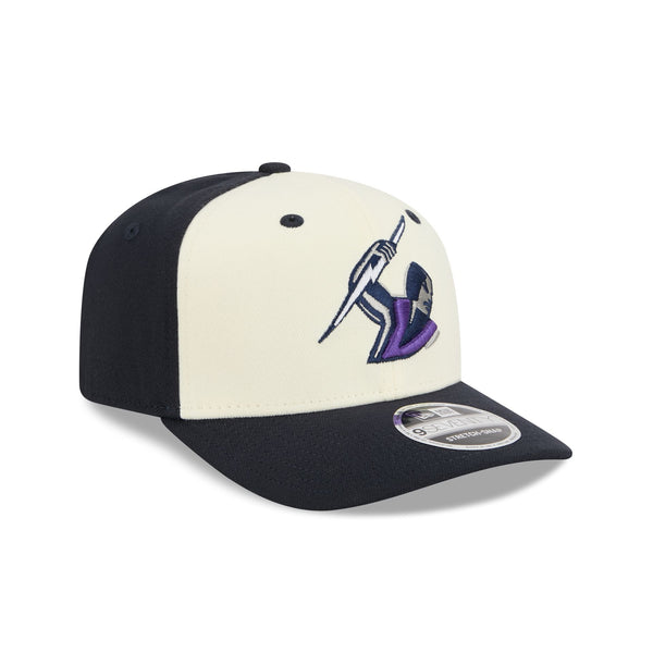 Melbourne Storm NRL Winter Collection '26 Two-Tone 9SEVENTY Stretch Snap