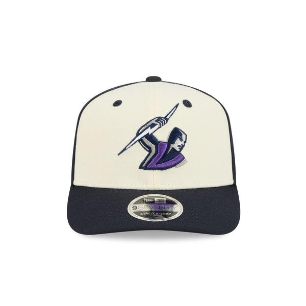 Melbourne Storm NRL Winter Collection '26 Two-Tone 9SEVENTY Stretch Snap