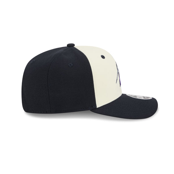 Melbourne Storm NRL Winter Collection '26 Two-Tone 9SEVENTY Stretch Snap