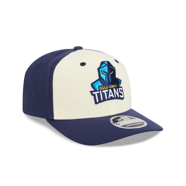 Gold Coast Titans NRL Winter Collection '26 Two-Tone 9SEVENTY Stretch Snap