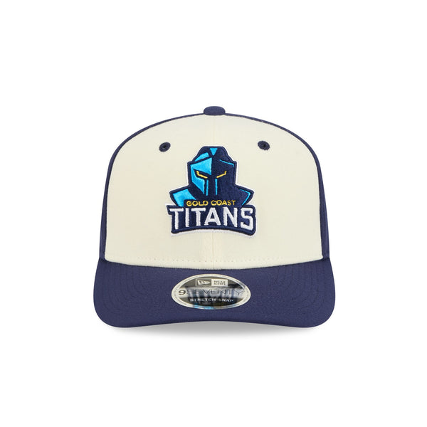 Gold Coast Titans NRL Winter Collection '26 Two-Tone 9SEVENTY Stretch Snap