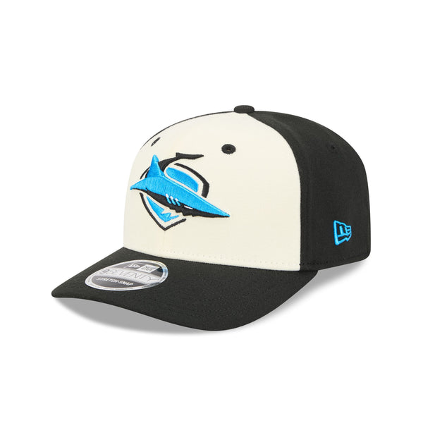 Cronulla-Sutherland Sharks NRL Winter Collection '26 Two-Tone 9SEVENTY Stretch Snap